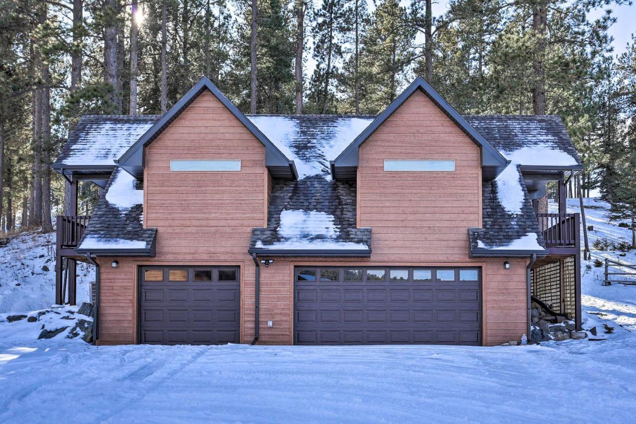 Black Hills Cabin About 10 Mi To Mt Rushmore! Hill City Exterior foto
