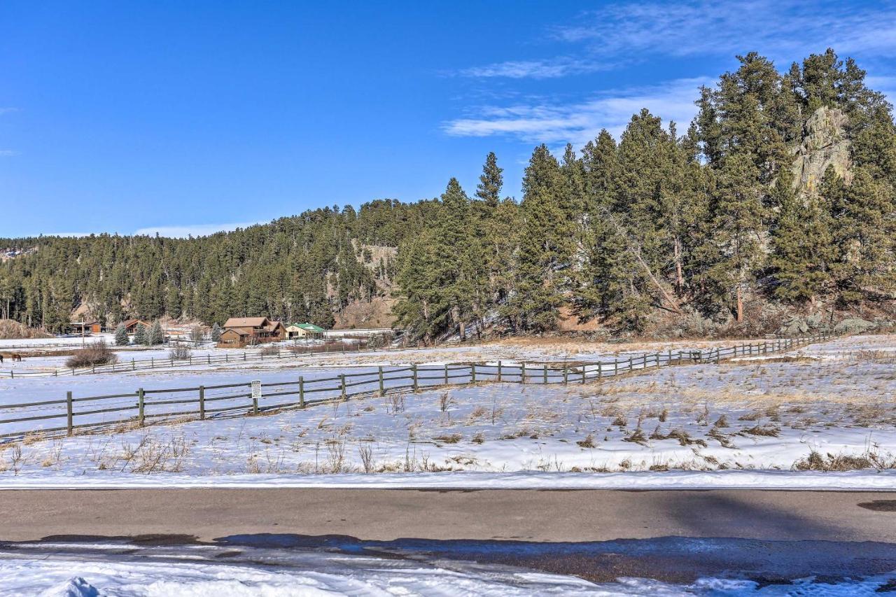 Black Hills Cabin About 10 Mi To Mt Rushmore! Hill City Exterior foto