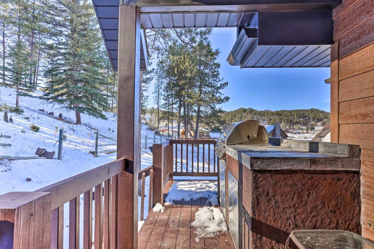 Black Hills Cabin About 10 Mi To Mt Rushmore! Hill City Exterior foto